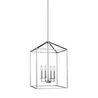Perryton Four Light Hall / Foyer Pendant - Thumbnail 4