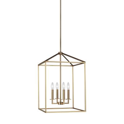 Perryton Four Light Hall / Foyer Pendant - Thumbnail 3
