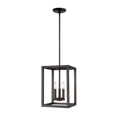 Moffet Street Four Light Hall / Foyer Pendant - Thumbnail 5