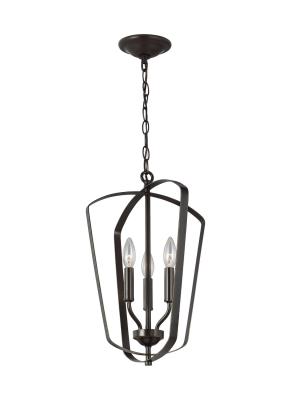 Three Light Hall / Foyer Pendant