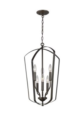 Romee Six Light Hall / Foyer Pendant - Thumbnail 4