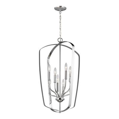 Generation Lighting Romee Eight Light Hall / Foyer Pendant