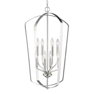 Eight Light Hall / Foyer Pendant - Thumbnail 2