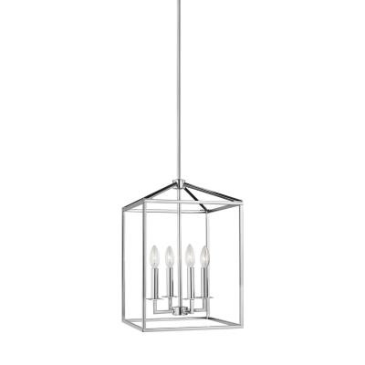 Moffet Street Four Light Hall / Foyer Pendant - Thumbnail 4