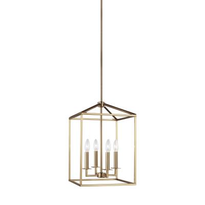 Perryton Four Light Hall / Foyer Pendant
