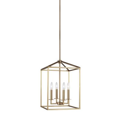 Perryton Four Light Hall / Foyer Pendant - Thumbnail 2