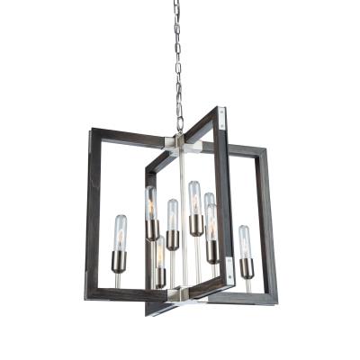 Royal Lighting Royal Lighting, Black Rectangular Chandelier Canada