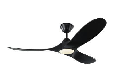 Monte Carlo Canada - 3MAVR52BKBKD - Maverick - 52``Ceiling Fan - Matte Black Monte Carlo Canada - 3MAVR52BKBKD - Maverick - 52``Ceiling Fan - Matte Black