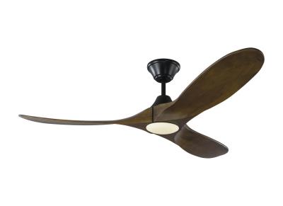 Monte Carlo Canada - 3MAVR52BKD - Maverick - 52``Ceiling Fan - Matte Black Monte Carlo Canada - 3MAVR52BKD - Maverick - 52``Ceiling Fan - Matte Black