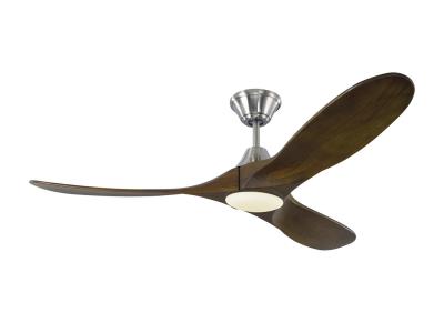 Monte Carlo Canada - 3MAVR52BSD - Maverick - 52``Ceiling Fan - Brushed Steel Monte Carlo Canada - 3MAVR52BSD - Maverick - 52``Ceiling Fan - Brushed Steel