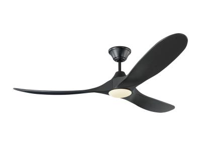 Monte Carlo Canada - 3MAVR60BKBKD - Maverick - 60``Ceiling Fan - Matte Black Monte Carlo Canada - 3MAVR60BKBKD - Maverick - 60``Ceiling Fan - Matte Black