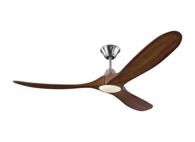 Monte Carlo Canada - 3MAVR60BSKOAD - Maverick - 60``Ceiling Fan - Brushed Steel Monte Carlo Canada - 3MAVR60BSKOAD - Maverick - 60``Ceiling Fan - Brushed Steel
