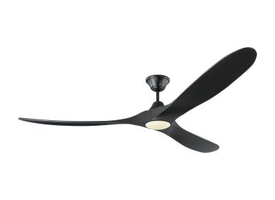 Monte Carlo Canada - 3MAVR70BKBKD - Maverick - 70``Ceiling Fan - Matte Black Monte Carlo Canada - 3MAVR70BKBKD - Maverick - 70``Ceiling Fan - Matte Black