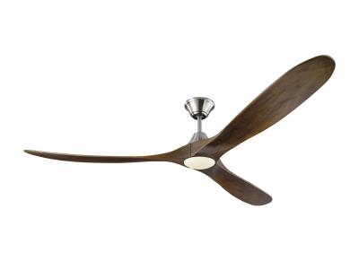 Monte Carlo Canada - 3MAVR70BSD - Maverick - 70``Ceiling Fan - Brushed Steel Monte Carlo Canada - 3MAVR70BSD - Maverick - 70``Ceiling Fan - Brushed Steel