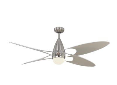 Monte Carlo Canada - 4BFR54BSD-V1 - Butterfly - 54``Ceiling Fan - Brushed Steel Monte Carlo Canada - 4BFR54BSD-V1 - Butterfly - 54``Ceiling Fan - Brushed Steel