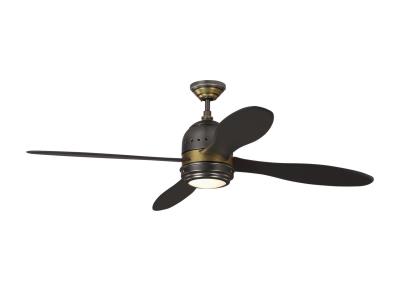 Monte Carlo Canada - 4TSR56BNZHABD - Mtrgrph - 56``Ceiling Fan - Deep Bronze / Hand-Rubbed Antique Brass Monte Carlo Canada - 4TSR56BNZHABD - Mtrgrph - 56``Ceiling Fan - Deep Bronze / Hand-Rubbed Antique Brass