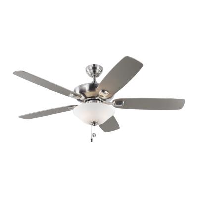 Monte Carlo Canada - 5COM52BSD-V1 - Colony Max Plus - 52``Ceiling Fan - Brushed Steel Monte Carlo Canada - 5COM52BSD-V1 - Colony Max Plus - 52``Ceiling Fan - Brushed Steel