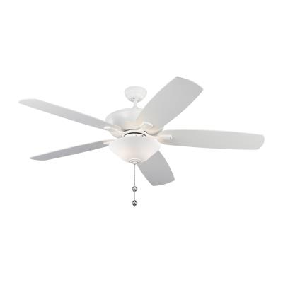 Monte Carlo Canada - 5CSM60RZWD-V1 - Colony Super Max Plus - 60``Ceiling Fan - Matte White Monte Carlo Canada - 5CSM60RZWD-V1 - Colony Super Max Plus - 60``Ceiling Fan - Matte White