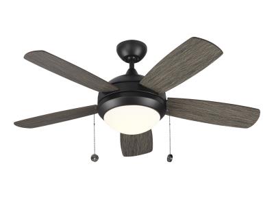 Monte Carlo Canada - 5DIC44AGPD-V1 - Discus Classic II - 44``Ceiling Fan - Aged Pewter / Matte Opal Monte Carlo Canada - 5DIC44AGPD-V1 - Discus Classic II - 44``Ceiling Fan - Aged Pewter / Matte Opal