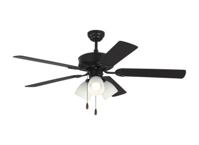 Monte Carlo Canada - 5HV52BKF - Haven 52 LED 3 - 52``Ceiling Fan - Matte Black Monte Carlo Canada - 5HV52BKF - Haven 52 LED 3 - 52``Ceiling Fan - Matte Black