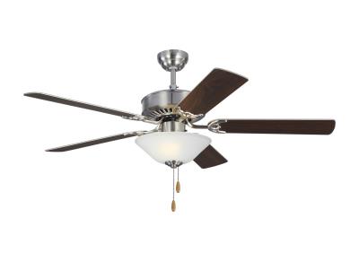 Monte Carlo Canada - 5HVDC52BSD - Haven DC LED - 52``Ceiling Fan - Brushed Steel Monte Carlo Canada - 5HVDC52BSD - Haven DC LED - 52``Ceiling Fan - Brushed Steel
