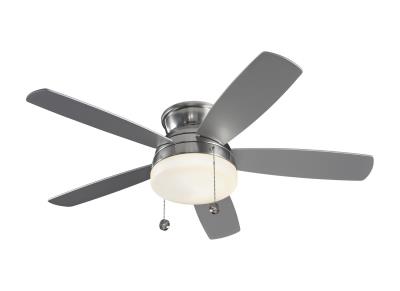 Monte Carlo Canada - 5TV52BSD-V1 - Traverse - 52``Ceiling Fan - Brushed Steel / Matte Opal Monte Carlo Canada - 5TV52BSD-V1 - Traverse - 52``Ceiling Fan - Brushed Steel / Matte Opal