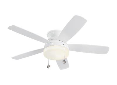 Monte Carlo Canada - 5TV52WHD-V1 - Traverse - 52``Ceiling Fan - White / Matte Opal Monte Carlo Canada - 5TV52WHD-V1 - Traverse - 52``Ceiling Fan - White / Matte Opal