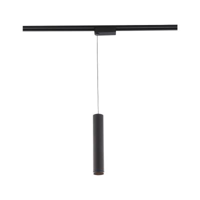 W.A.C. Lighting - J-PD2015-927-BK/BK - Silo Pendants - LED Track Pendant - Black/Black