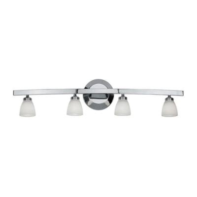 Access - 63814-18-CH/OPL - Four Light Vanity - Chrome