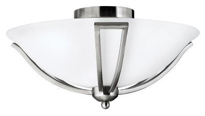 Hinkley - 4660BN - Bolla - LED Flush Mount - Brushed Nickel