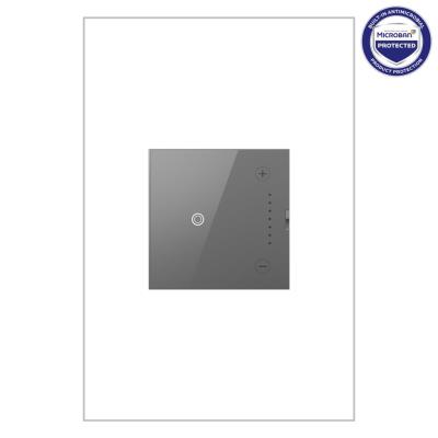 Legrand - ADTH703TUM4 - adorne - Touch Tru-Universal Dimmer with Microban - Magnesium
