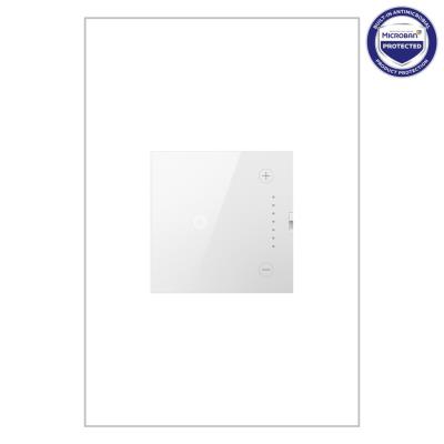 Legrand - ADTH703TUW4 - adorne - Touch Tru-Universal Dimmer with Microban - White