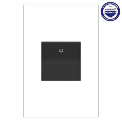 Legrand - ASPD2032G4 - adorne - 20A Paddle Switch with Microban - Graphite