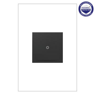 Legrand - ASVS12G4 - adorne - Motion Sensor Switch, Manual On/Auto Off with Microban - Graphite