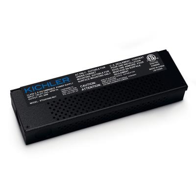 Kichler 8TD24V060BKT 60W 24V 0-10V Dimmable LED Driver Black