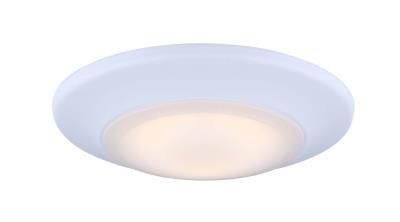 LED Disk Light - White