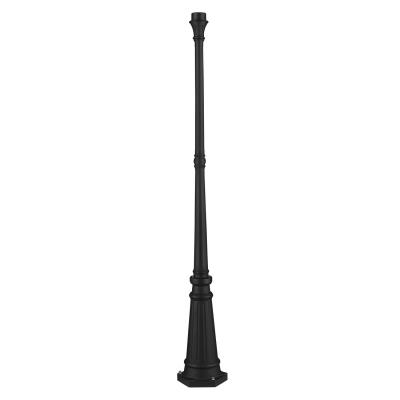 Lamp Post - Textured Black