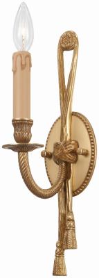 Metropolitan - N9681A - Metropolitan - One Light Wall Sconce - Antique Gold