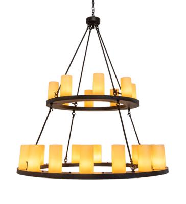 24 Light Chandelier - Oil Rubbed Bronze