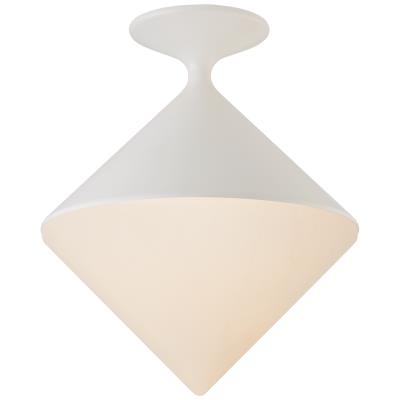 Visual Comfort Signature - ARN 4355WHT-WG - Sarnen - LED Flush Mount - Matte White