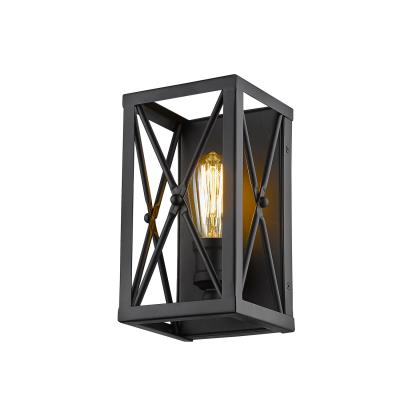 Acclaim Lighting - IN41120BK - Brooklyn - One Light Wall Sconce - Matte Black