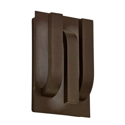 Trilogy - LED Wall Fixture - Bronze