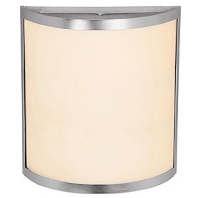 Artemis Basic - LED Wall Fixture - Brushed Steel