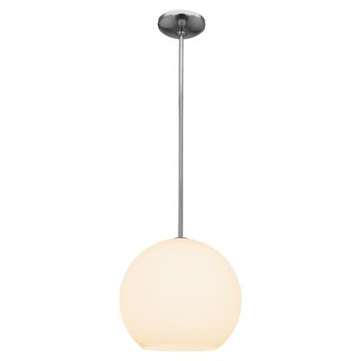 Nitrogen - LED Pendant - Brushed Steel