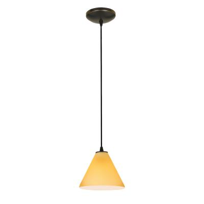 Access - 28004-4C-ORB/AMB - Martini - LED Pendant - Oil Rubbed Bronze