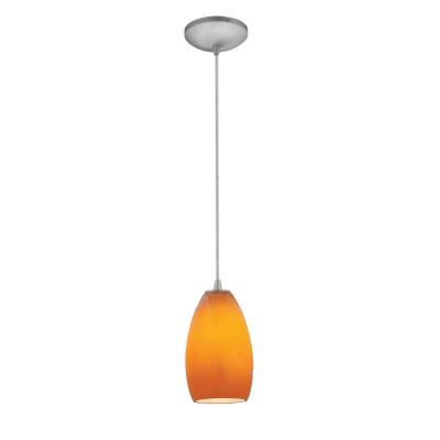 Access - 28012-3C-BS/MYA - Champagne - LED Pendant - Brushed Steel