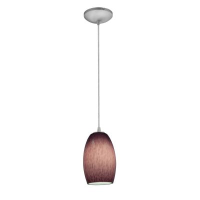 Chianti - LED Pendant - Brushed Steel