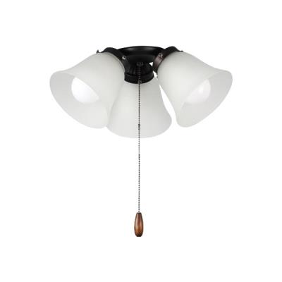 LED Ceiling Fan Light Kit - Oil Rubbed Bronze