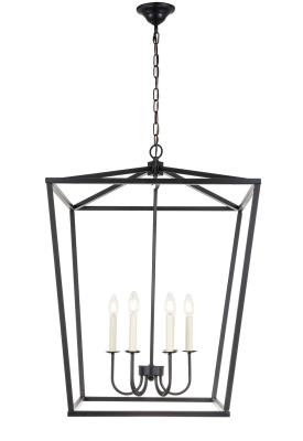 Elegant Lighting Maddox Six Light Chandelier - Thumbnail 2