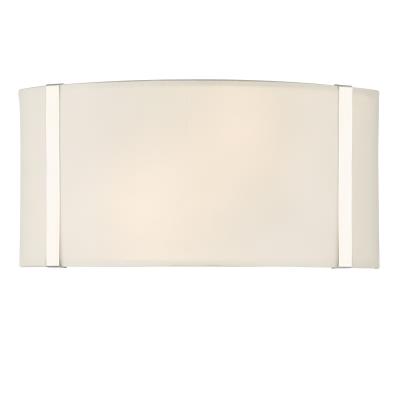 Crystorama - FUL-902-PN - Fulton - Two Light Wall Sconce - Polished Nickel